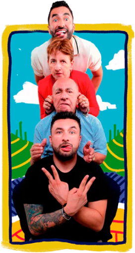 Familia Los Montañeros